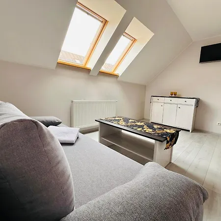 Górska Przystań Alojamento de Acomodação e Pequeno-almoço Krynica Zdroj